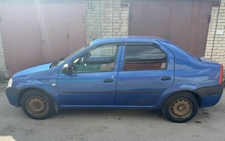 Renault Logan I, 2008 год, 400 000 рублей, 7 фотография