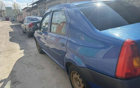 Renault Logan I, 2008 год, 400 000 рублей, 10 фотография