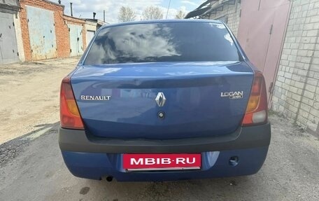 Renault Logan I, 2008 год, 400 000 рублей, 9 фотография