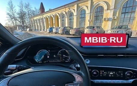 Genesis GV70, 2021 год, 5 000 000 рублей, 19 фотография