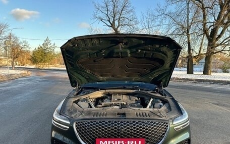 Genesis GV70, 2021 год, 5 000 000 рублей, 20 фотография