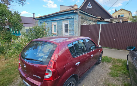 Renault Sandero I, 2011 год, 770 000 рублей, 3 фотография