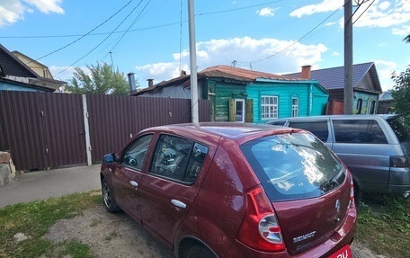 Renault Sandero I, 2011 год, 770 000 рублей, 4 фотография