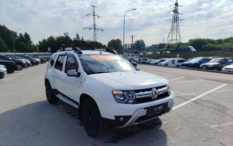 Renault Duster I рестайлинг, 2017 год, 1 396 000 рублей, 2 фотография
