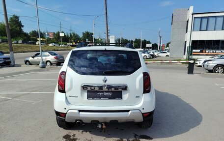 Renault Duster I рестайлинг, 2017 год, 1 396 000 рублей, 4 фотография
