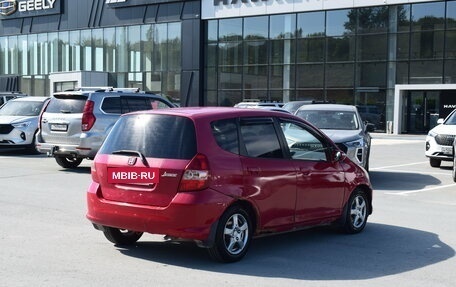 Honda Jazz I рестайлинг, 2008 год, 497 000 рублей, 4 фотография