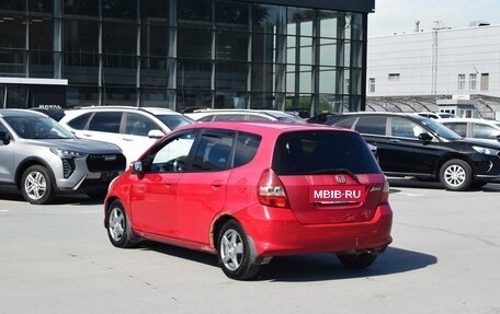 Honda Jazz I рестайлинг, 2008 год, 497 000 рублей, 5 фотография