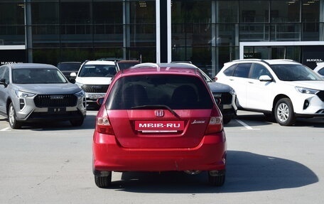 Honda Jazz I рестайлинг, 2008 год, 497 000 рублей, 9 фотография