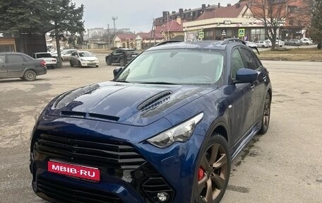 Infiniti FX II, 2012 год, 1 700 000 рублей, 1 фотография