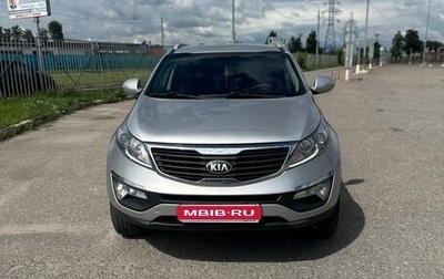 KIA Sportage III, 2013 год, 1 085 000 рублей, 1 фотография