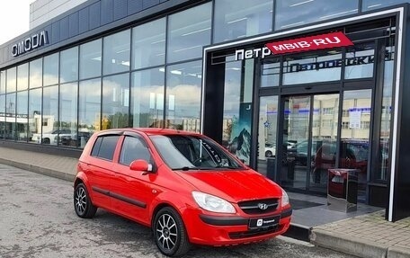 Hyundai Getz I рестайлинг, 2008 год, 350 000 рублей, 1 фотография