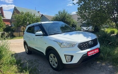 Hyundai Creta I рестайлинг, 2020 год, 2 000 200 рублей, 1 фотография