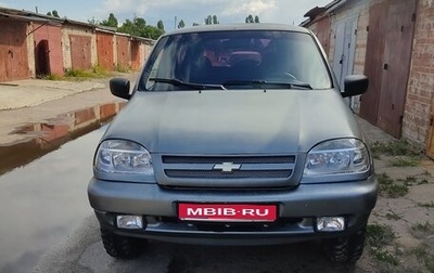 Chevrolet Niva I рестайлинг, 2005 год, 290 000 рублей, 1 фотография