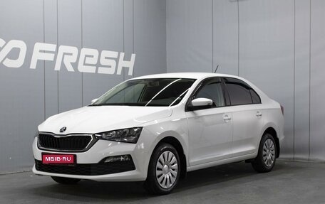 Skoda Rapid II, 2021 год, 1 270 000 рублей, 1 фотография