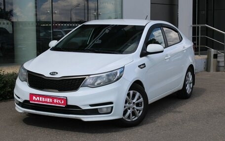 KIA Rio III рестайлинг, 2015 год, 745 000 рублей, 1 фотография