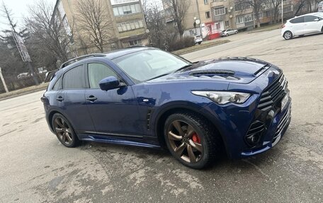 Infiniti FX II, 2012 год, 1 700 000 рублей, 4 фотография