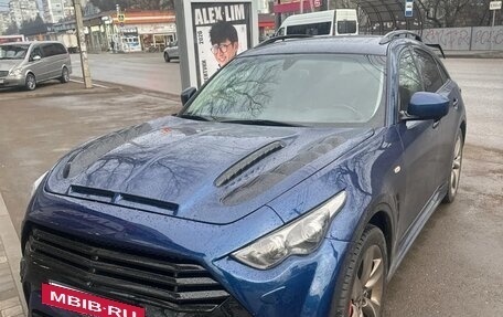 Infiniti FX II, 2012 год, 1 700 000 рублей, 2 фотография