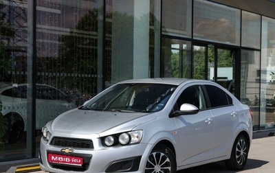 Chevrolet Aveo III, 2013 год, 637 000 рублей, 1 фотография