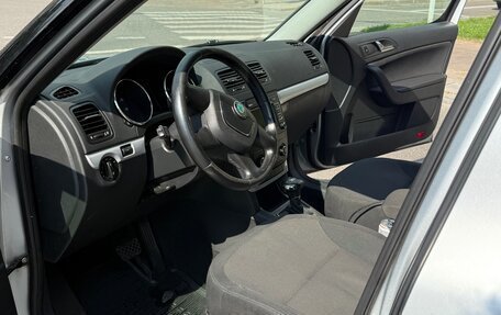 Skoda Yeti I рестайлинг, 2012 год, 800 000 рублей, 13 фотография