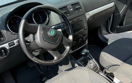 Skoda Yeti I рестайлинг, 2012 год, 800 000 рублей, 14 фотография