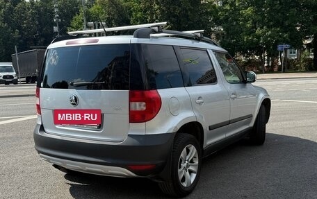 Skoda Yeti I рестайлинг, 2012 год, 800 000 рублей, 5 фотография