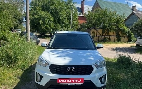 Hyundai Creta I рестайлинг, 2020 год, 2 000 200 рублей, 3 фотография