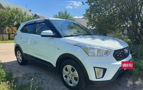 Hyundai Creta I рестайлинг, 2020 год, 2 000 200 рублей, 4 фотография