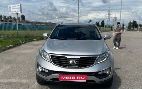 KIA Sportage III, 2013 год, 1 085 000 рублей, 2 фотография