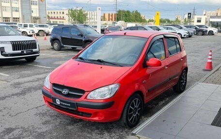 Hyundai Getz I рестайлинг, 2008 год, 350 000 рублей, 3 фотография