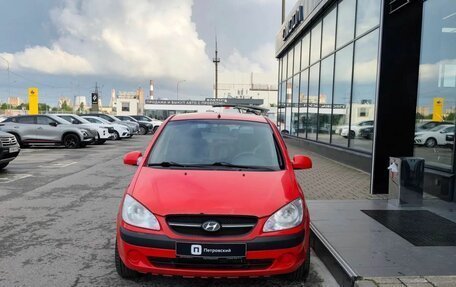 Hyundai Getz I рестайлинг, 2008 год, 350 000 рублей, 4 фотография