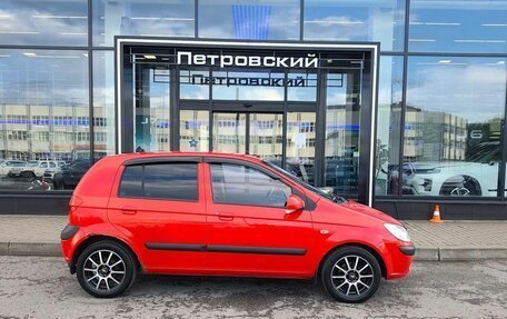Hyundai Getz I рестайлинг, 2008 год, 350 000 рублей, 5 фотография