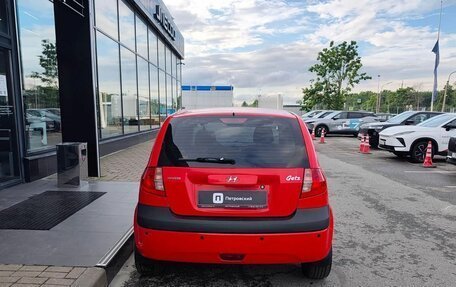 Hyundai Getz I рестайлинг, 2008 год, 350 000 рублей, 6 фотография