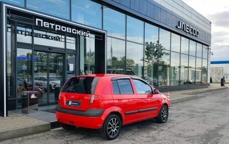 Hyundai Getz I рестайлинг, 2008 год, 350 000 рублей, 7 фотография