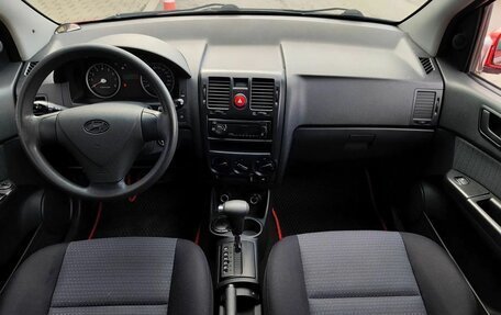 Hyundai Getz I рестайлинг, 2008 год, 350 000 рублей, 8 фотография