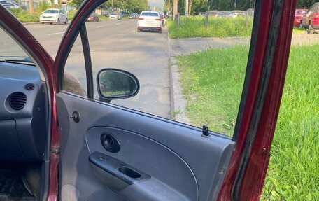 Daewoo Matiz I, 2007 год, 109 500 рублей, 10 фотография