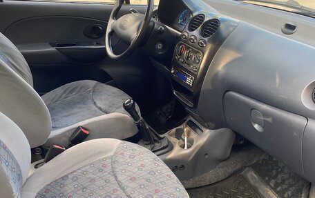 Daewoo Matiz I, 2007 год, 109 500 рублей, 9 фотография