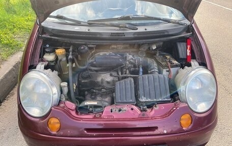 Daewoo Matiz I, 2007 год, 109 500 рублей, 11 фотография