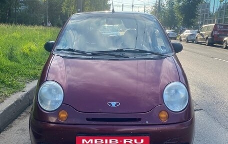 Daewoo Matiz I, 2007 год, 109 500 рублей, 6 фотография
