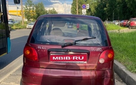 Daewoo Matiz I, 2007 год, 109 500 рублей, 4 фотография