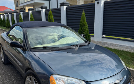 Chrysler Sebring II, 2001 год, 950 000 рублей, 2 фотография