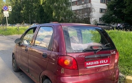 Daewoo Matiz I, 2007 год, 109 500 рублей, 3 фотография