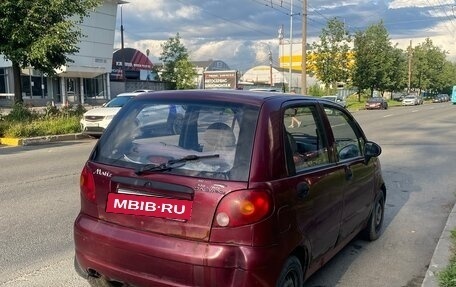 Daewoo Matiz I, 2007 год, 109 500 рублей, 2 фотография