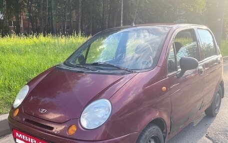 Daewoo Matiz I, 2007 год, 109 500 рублей, 5 фотография