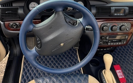 Chrysler Sebring II, 2001 год, 950 000 рублей, 3 фотография