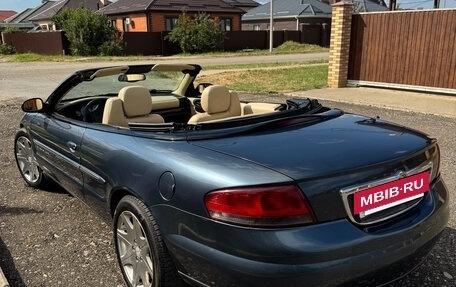 Chrysler Sebring II, 2001 год, 950 000 рублей, 4 фотография