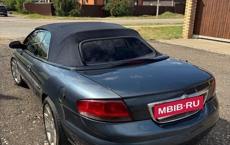 Chrysler Sebring II, 2001 год, 950 000 рублей, 5 фотография