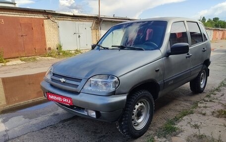 Chevrolet Niva I рестайлинг, 2005 год, 290 000 рублей, 3 фотография