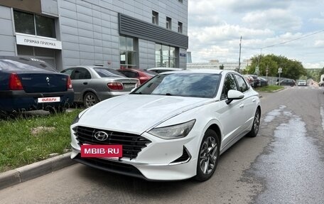 Hyundai Sonata VIII, 2021 год, 1 670 000 рублей, 3 фотография