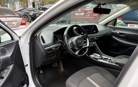 Hyundai Sonata VIII, 2021 год, 1 670 000 рублей, 7 фотография