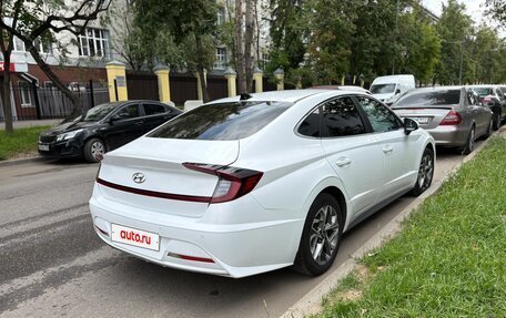 Hyundai Sonata VIII, 2021 год, 1 670 000 рублей, 5 фотография